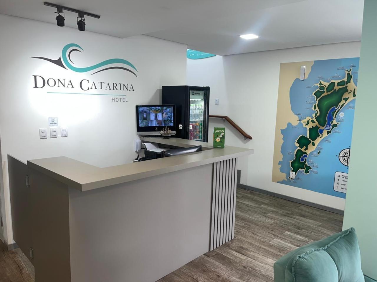 Dona Catarina Hotel Флорианополис Экстерьер фото